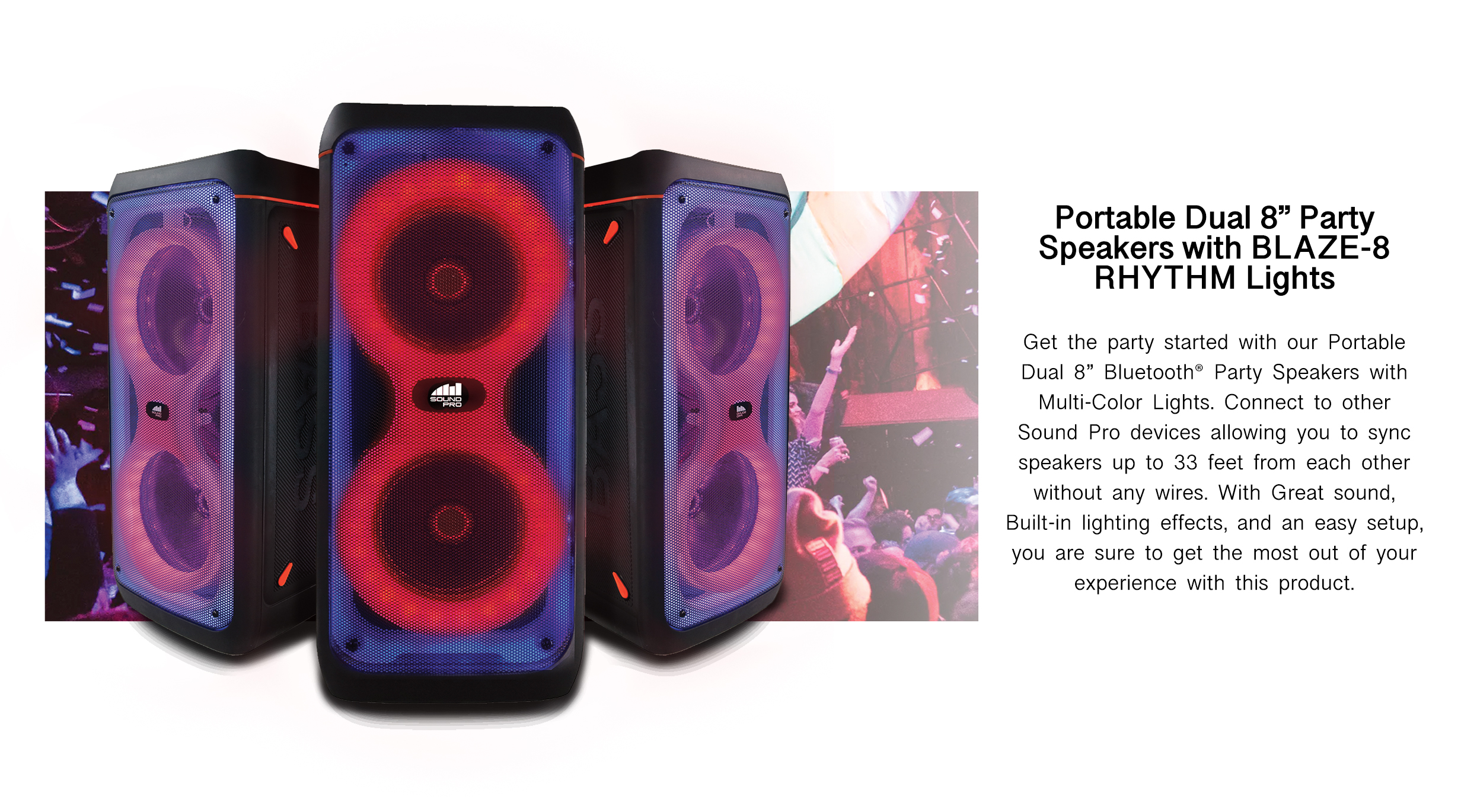 Audio Electronics & Portable Sound Systems Manufacturer