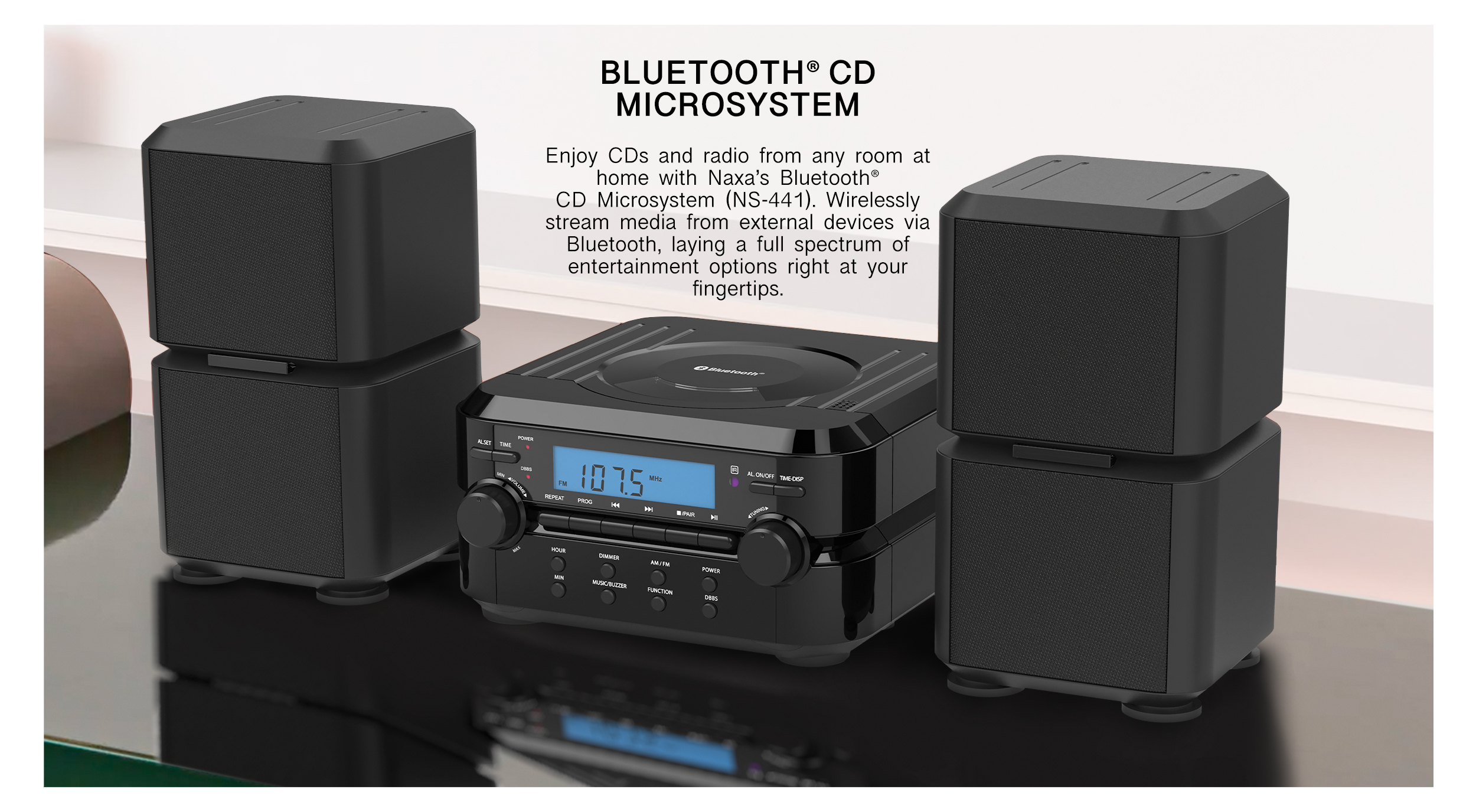 Dual Bluetooth Party Speakers