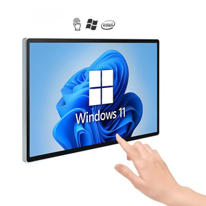 Windows 11 All-in-One Tablet PC Wall Mounted 10 Point Capacitive Panel