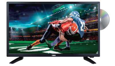LED TV with Built-in DVD Player