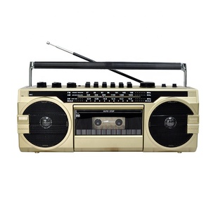 High Quality Retro Vintage AM FM SW Radio Cassette Player Speaker Boombox Wireless
