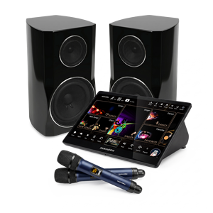 KD9MAX 5in1 Karaoke Machine 4TB Touch Screen
