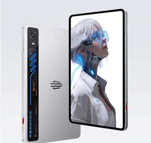 Nubia RedMagic 5 Pro Tablet Pad Snap Dragon 8 Elite Gen 5 9.06 OLED 185Hz