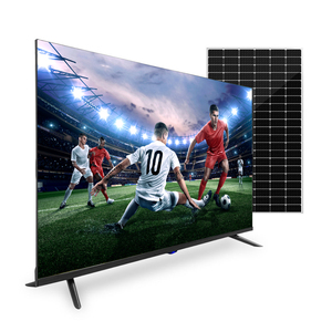 DC TV Solar Powered TV 32 43 Inch Custom Logo Service Android Play Store