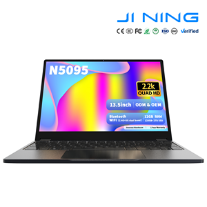 2-in-1 Convertible Laptop Tablet 13.5 Inch Yoga N5095 2.2K IPS Metal
