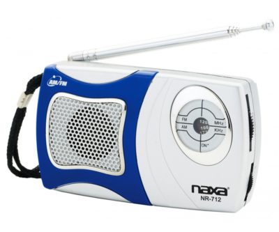 Naxa Compact Mini Pocket Radios
