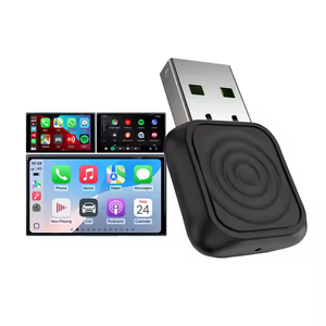OEM ODM Mini Ultra AI Box WiFi USB Type-C Connection Wireless CarPlay Adapter