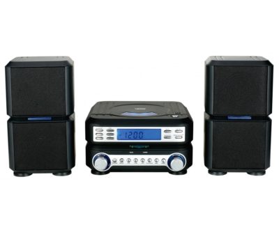 Digital CD Microsystem with AM/FM Radio NS-438