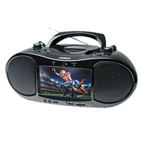 Naxa DVD Boomboxes