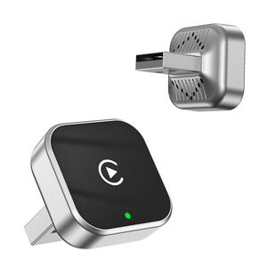 Original Car Wired CarPlay to Wireless CarPlay 2-in-1 Adapter