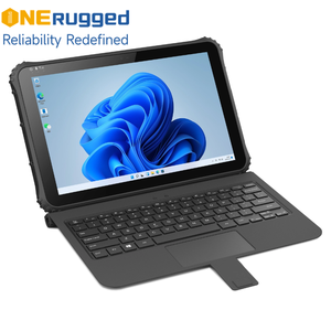 12 Inch Windows 11 Rugged Laptop Tablet 2 in 1 IP65 RS232 RS485