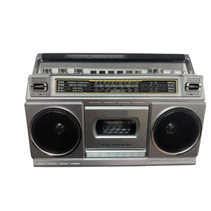 MLK-8087 Classic Style Vintage Tape Radio Cassette Player Am Fm Multi Band Radio