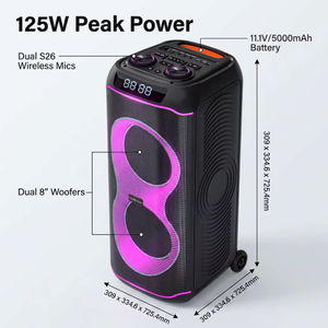 High Power 125W Outdoor Speaker