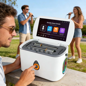 Touch Screen All-in-one Karaoke Machine